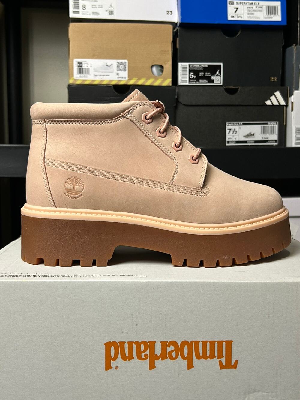 Timberland Stone Street Pink Blush / $110 Retail! / Size 8 (6.5Y) / Brand New!!